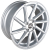 Makstton MST 622 7.5x17/4x100 D73.1 ET38 Silver Machine Face 