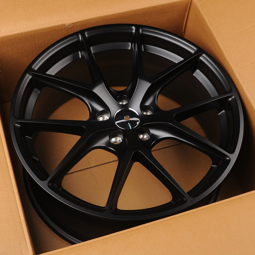 Makstton MST 669 8.5x19/5x112 D66.56 ET35 Matte Black