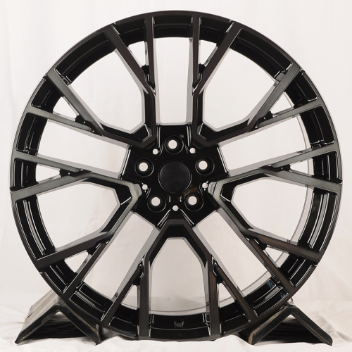 Powcan BK5769 10.5x21/5x112 D66.6 ET40 BKF black clear (задняя ось)