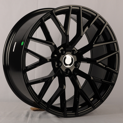 Powcan BK5710 9.5x21/5x112 D66.6 ET35 Gloss Black