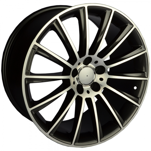 Powcan BK836B 7.5x18/5x112 D66.6 ET42 GBPF (в круг)