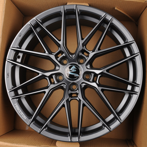Makstton MST FASTER GT 715 7.5x17/5x108 D73.1 ET38 Matte Steel Gray with Milling