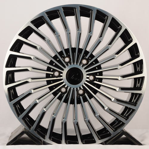 Tisli Spark B 9.0x20/6x139.7 D106.1 ET20 Gloss Black Face Machined
