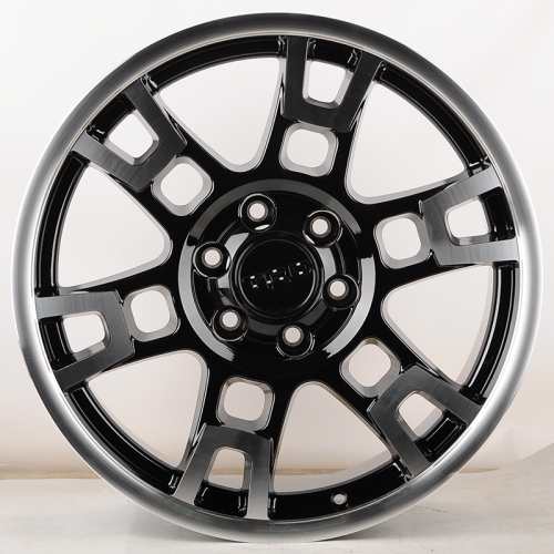Luistone L1906 9.0x20/6x139.7 D106.1 ET20 Machined Black