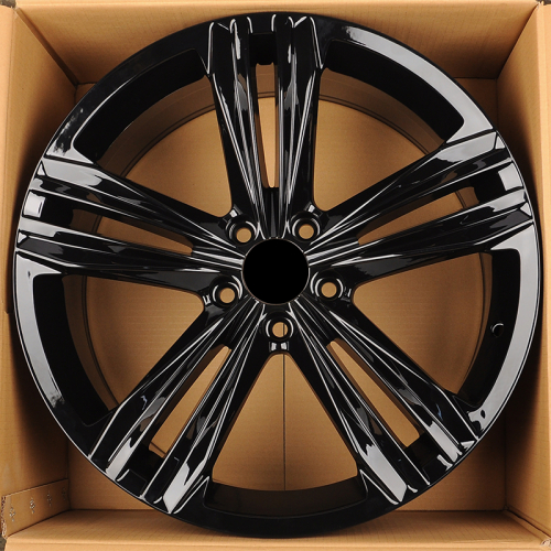 Powcan BK5293 8.5x19/5x112 D57.1 ET38 Gloss Black