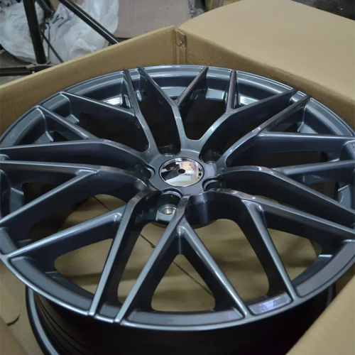 Makstton FASTER 8.0x18/5x114.3 D73.1 ET38 Gunmetal