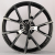 Powcan BK5601 9.0x19/5x120 D72.6 ET40 BKF (задняя ось)