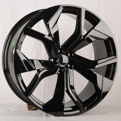 KoKo Kuture 5480 10.0x23/5x112 D66.6 ET25 Gloss Black