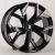 KoKo Kuture 5480 10.0x23/5x112 D66.6 ET25 Gloss Black KoKo Kuture 5480 10.0x23/5x112 D66.6 ET25 Gloss Black