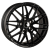 Makstton MST FASTER GT 715 8.5x19/5x114.3 D67.1 ET42 Matte Black with Milling Makstton MST FASTER GT 715 8.5x19/5x114.3 D67.1 ET42 Matte Black with Milling
