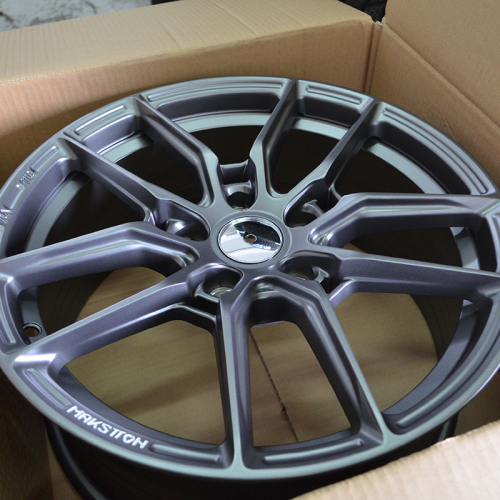 Makstton MST VENOM 713 8.5x19/5x108 D73.1 ET35 Matte Graphite Gray with Milling