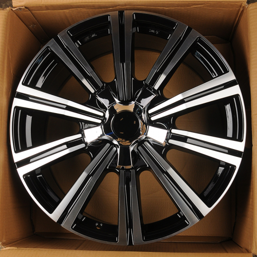 Zumbo Wheels TY27 9.5x22/5x150 D110.1 ET58 BKF (Пресс-шайба)