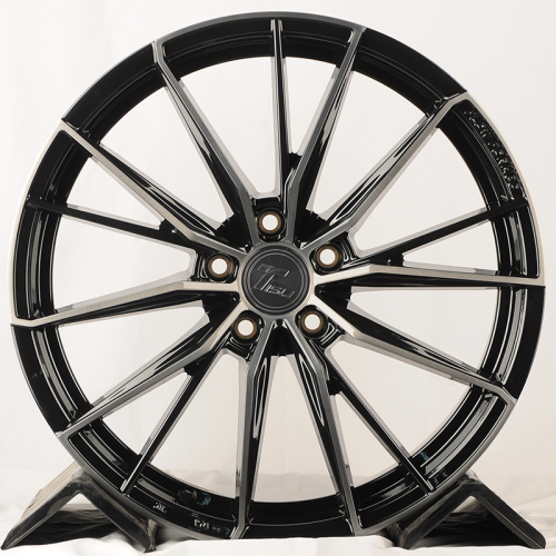 Tisli Galaxy D 10.0x20/5x112 D66.6 ET40 Gloss Black with Dark Tint (задняя ось)