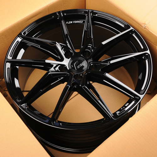 Tisli Nova 8.5x19/5x112 D66.6 ET35 Gloss Black