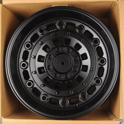 Anzoo 1676 10.0x20/6x139.7 D106 ET-24 Matt Black