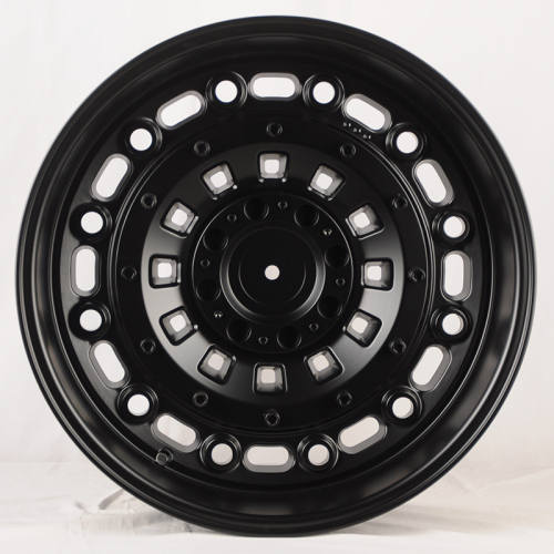 Anzoo 1676 9.0x17/5x127 D71.6 ET0 Smate Black