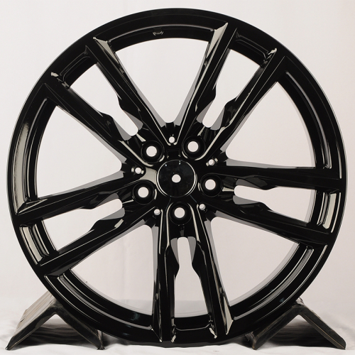 Rayone A027 7.5x19/5x112 D66.6 ET32 Gloss Black