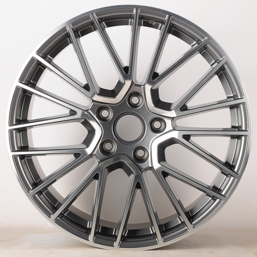 Anzoo H704D 10.5x20/5x130 D71.6 ET64 Gunmetal Machined Face (задняя ось)