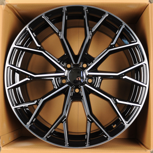 Powcan BK5787 9.0x20/5x112 D66.6 ET35 BKF