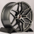 Rayone DX207 9.5x20/6x139.7 D106.1 ET20 Matt Grey with Milled Polish Rayone DX207 9.5x20/6x139.7 D106.1 ET20 Matt Grey with Milled Polish