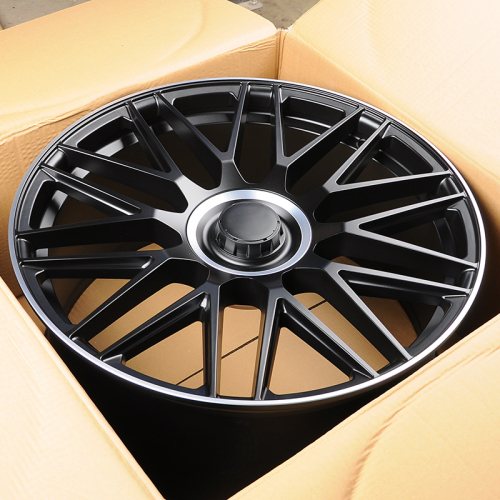 Extreme Wheels BZ100 8.0x18/5x112 D66.6 ET44 Matt Black Machined Lip (в круг)
