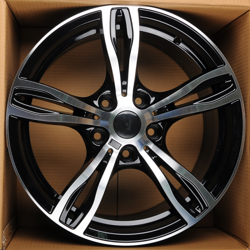 Powcan BK5728 8.0x17/5x120 D74.1 ET30 BKF