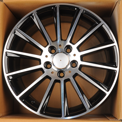 Powcan Y0836 8.0x17/5x112 D66.6 ET45 BKF