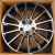 Powcan Y0836 8.0x17/5x112 D66.6 ET45 BKF Powcan Y0836 8.0x17/5x112 D66.6 ET45 BKF