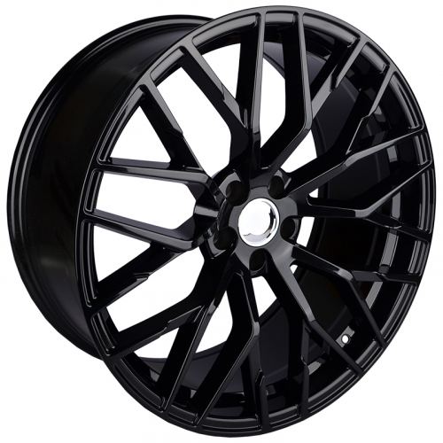 Powcan BK5710 9.5x21/5x112 D66.6 ET20 Glossy Black