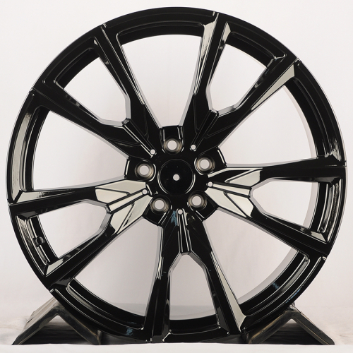 Extreme Wheels BML1006 10x22/5x112 D66.6 ET35 Gloss Black (передняя ось)