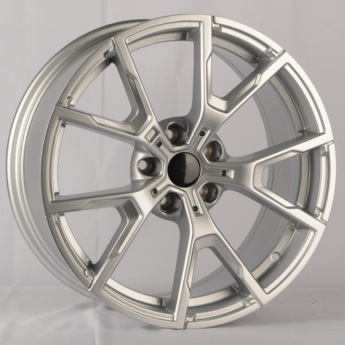 Powcan BK5601 8x18/5x112 D66.6 ET27 Silver