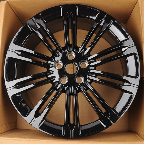 HMD 4327 8x20/5x108 D63.3 ET40 Black (Конус)