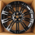 HMD 4327 8x20/5x108 D63.3 ET40 Black (Конус)