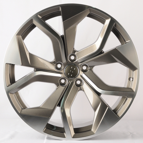 KoKo Kuture 5480 9.0x20/5x112 D66.5 ET30 Satin Gunmetal Machined Face