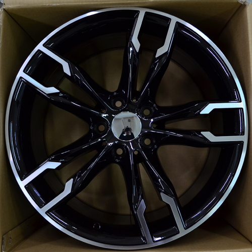 Powcan BK5255 8.0x17/5x112 D66.6 ET35 MB