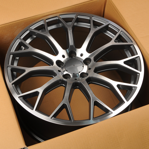 Powcan YS1180 9.0x19/5x112 D66.6 ET48 Normal GMF (задняя ось)