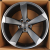 Powcan BK5931 8.5x19 5/112 D66.6 ET28 MSDG Powcan BK5931 8.5x19 5/112 D66.6 ET28 MSDG
