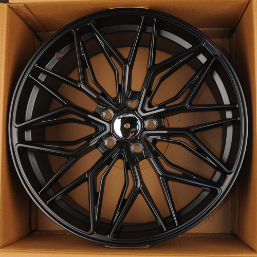 KoKo Kuture FF585 8.5x19/5x114.3 D67.1 ET42 Satin Black