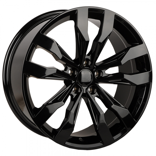 KoKo Kuture D5389 8.5x19/5x112 D57.1 ET38 Gloss Black