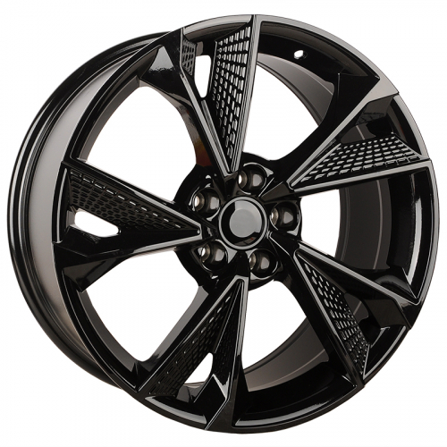 Powcan BK5749 8.5x19/5x112 D66.5 ET28 Black