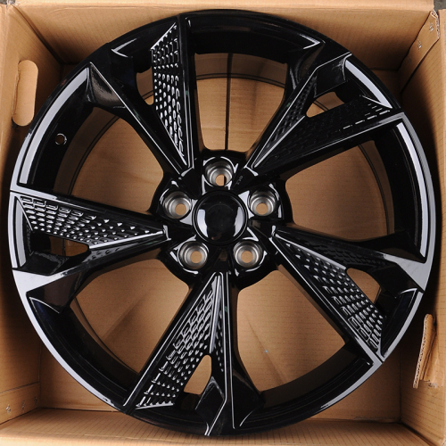 Powcan BK5749 8.5x19/5x112 D66.5 ET28 Black