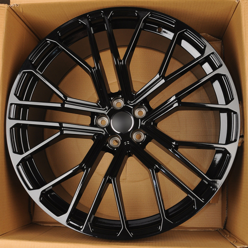 KoKo Kuture 0410 9.5x22/5x112 D66.5 ET26 Gloss Black
