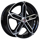 Диски M19 Alcasta M19 6.5x16/5x115 D70.3 ET46 BKF