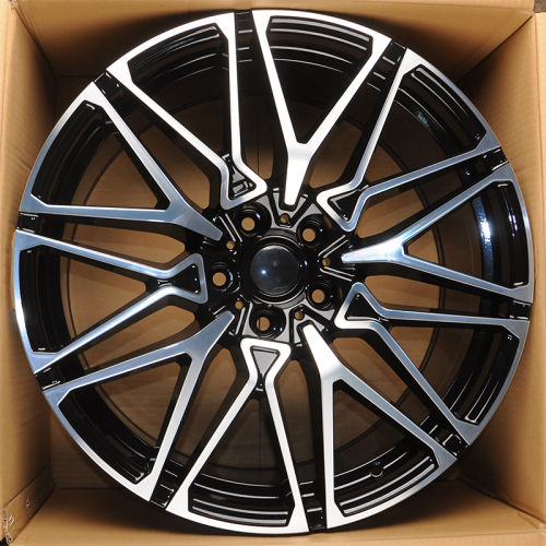 Powcan BK5771 10.0x21/5x120 D74.1 ET40 BMF (передняя ось)