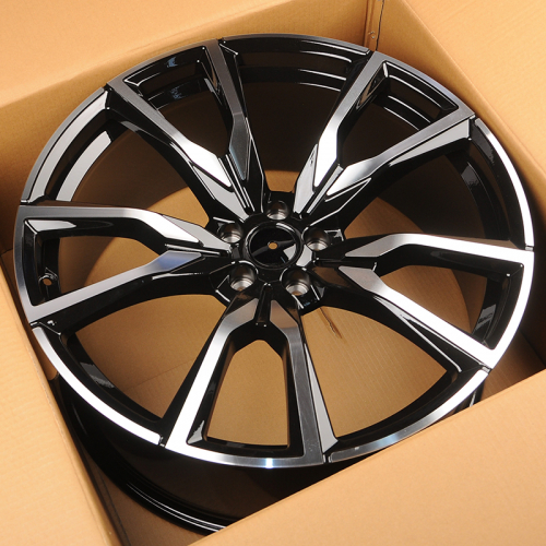 Extreme Wheels BML1006 11x22/5x112 D66.6 ET43 BKF (задняя ось)