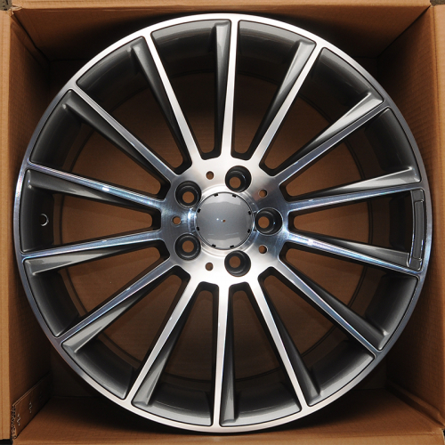 Powcan Y0836 9.5x19 5x112 D66.6 ET43 GMF (задняя ось)
