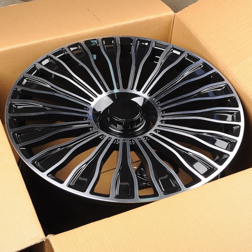KoKo Kuture 0313 9.5x20/5x112 D66.6 ET38 Black Polished (задняя ось)