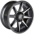 Powcan BK819 9.0x20/6x139.7 D106.1 ET20 Gun Metal