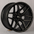 Makstton N40-FF-FK07RK 10.0x20/6x139.7 D110.1 ET-25 Matte Black with Milling