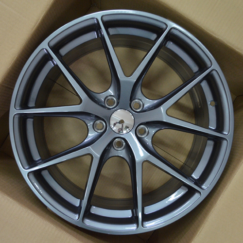 Makstton MST 669 8.5x19/5x112 D66.6 ET35 Gunmetal
